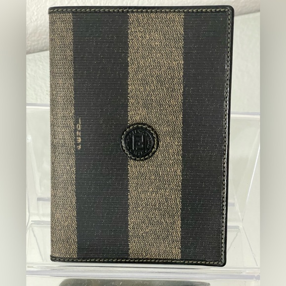 Fendi Bags Fendi Pequin Passport Holder Poshmark